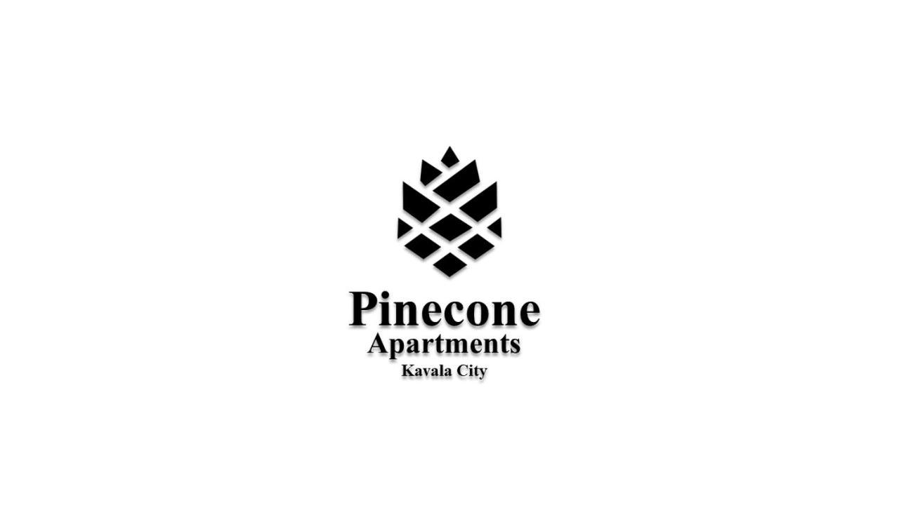 Pinecone Lägenhet Kavala Exteriör bild